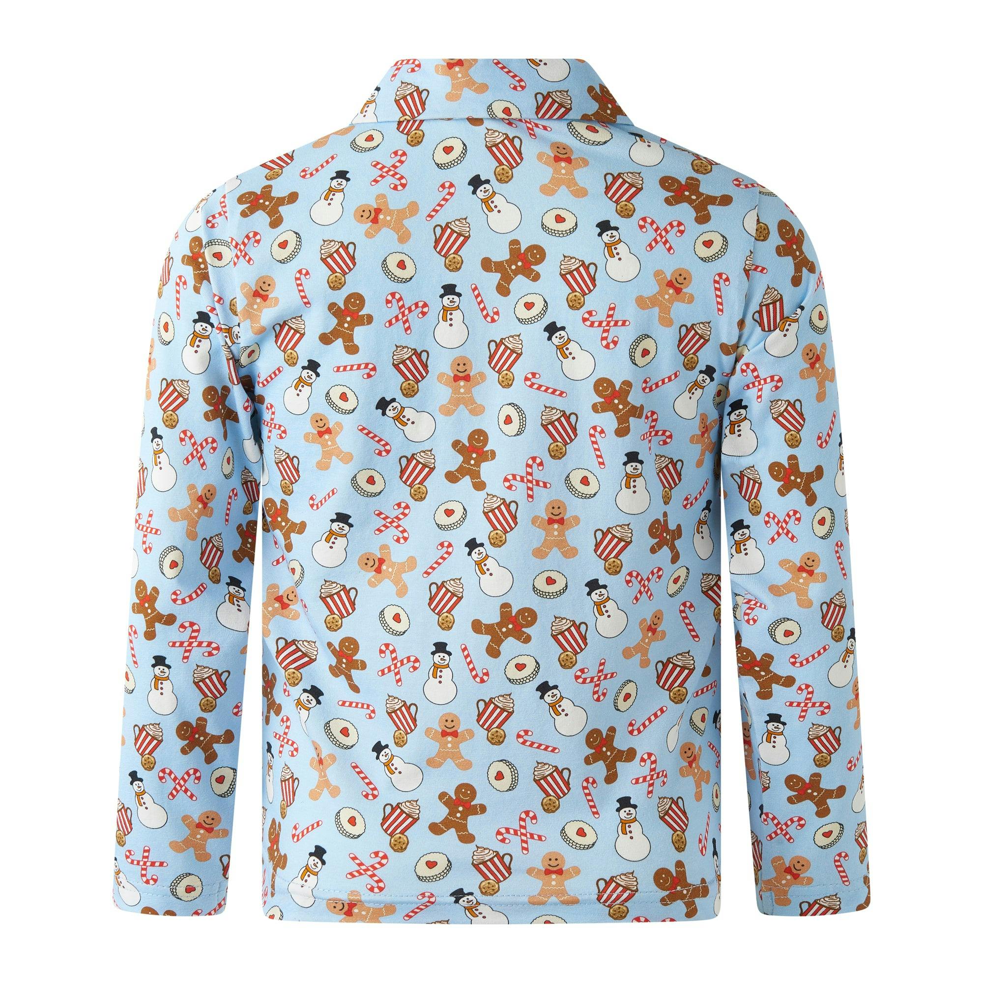 Gingerbread Jersey Polo