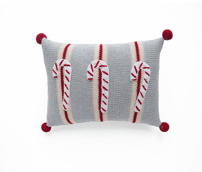 Mini Candy Cane Pillow