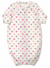 Baby Converter Gown - Sweet Hearts