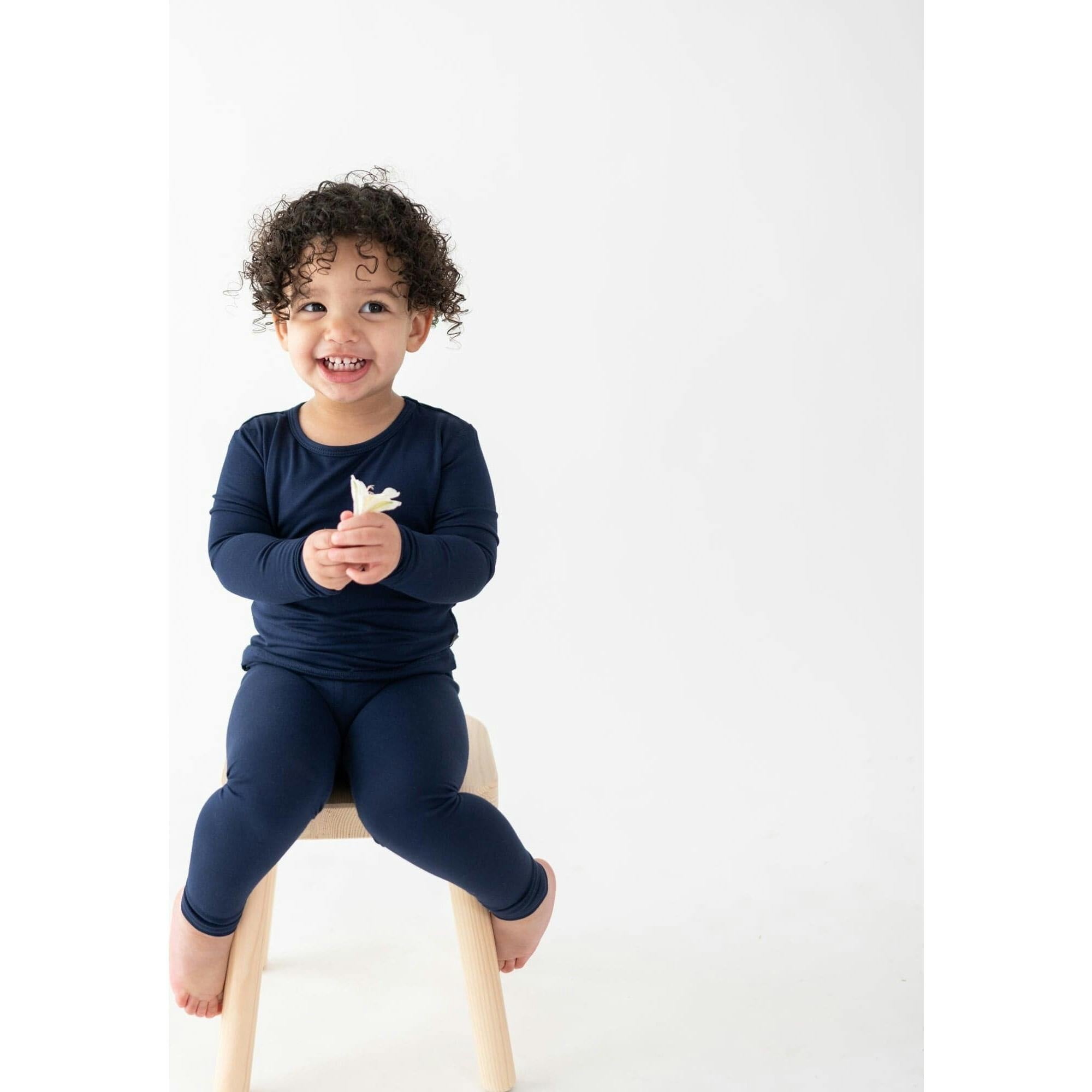 Toddler Pajama Set, Slate