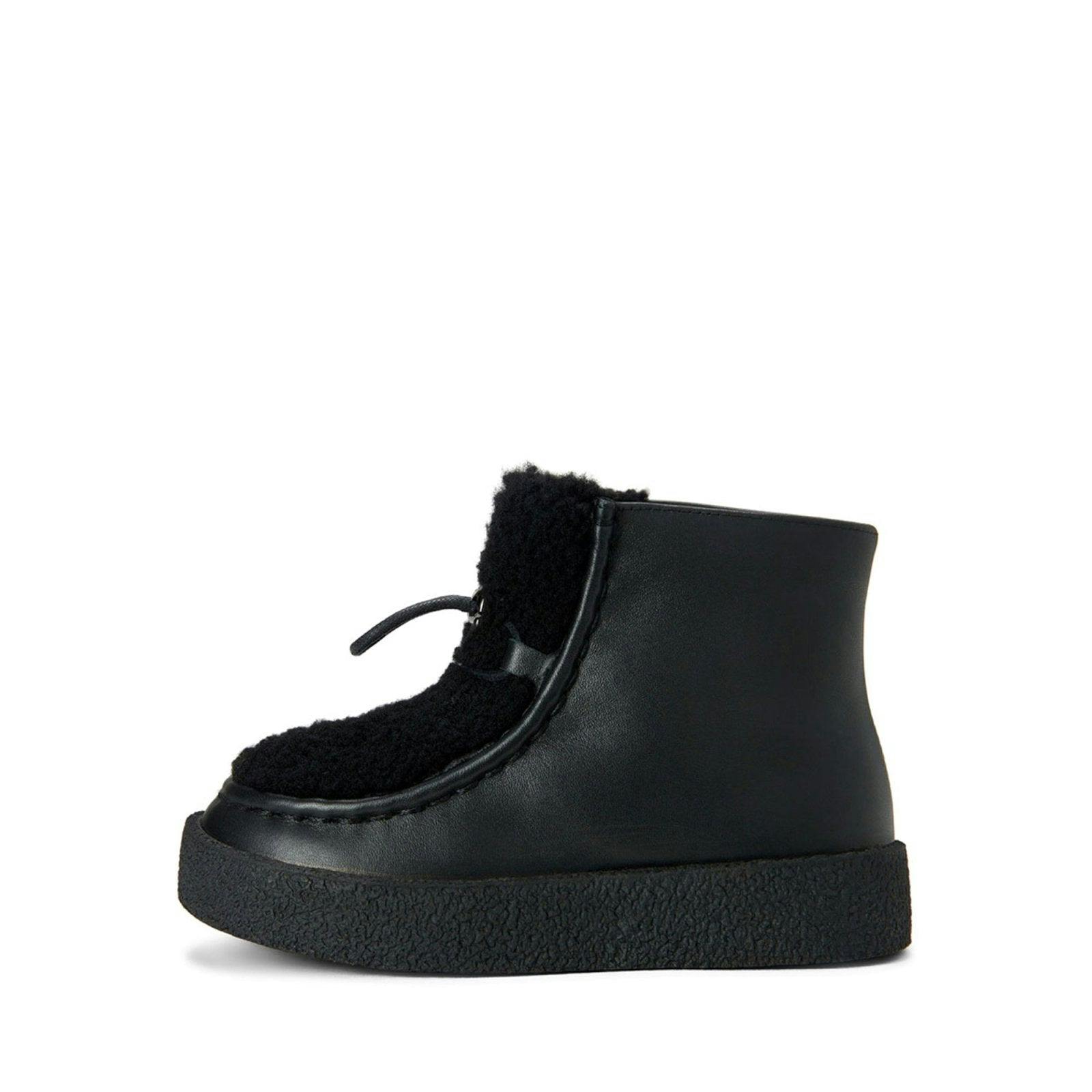 Aspen Leather Black/Black