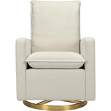 Cali Pillowback Swivel Glider