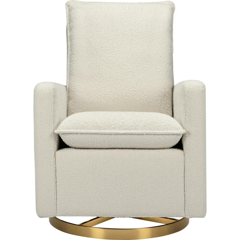Cali Pillowback Swivel Glider