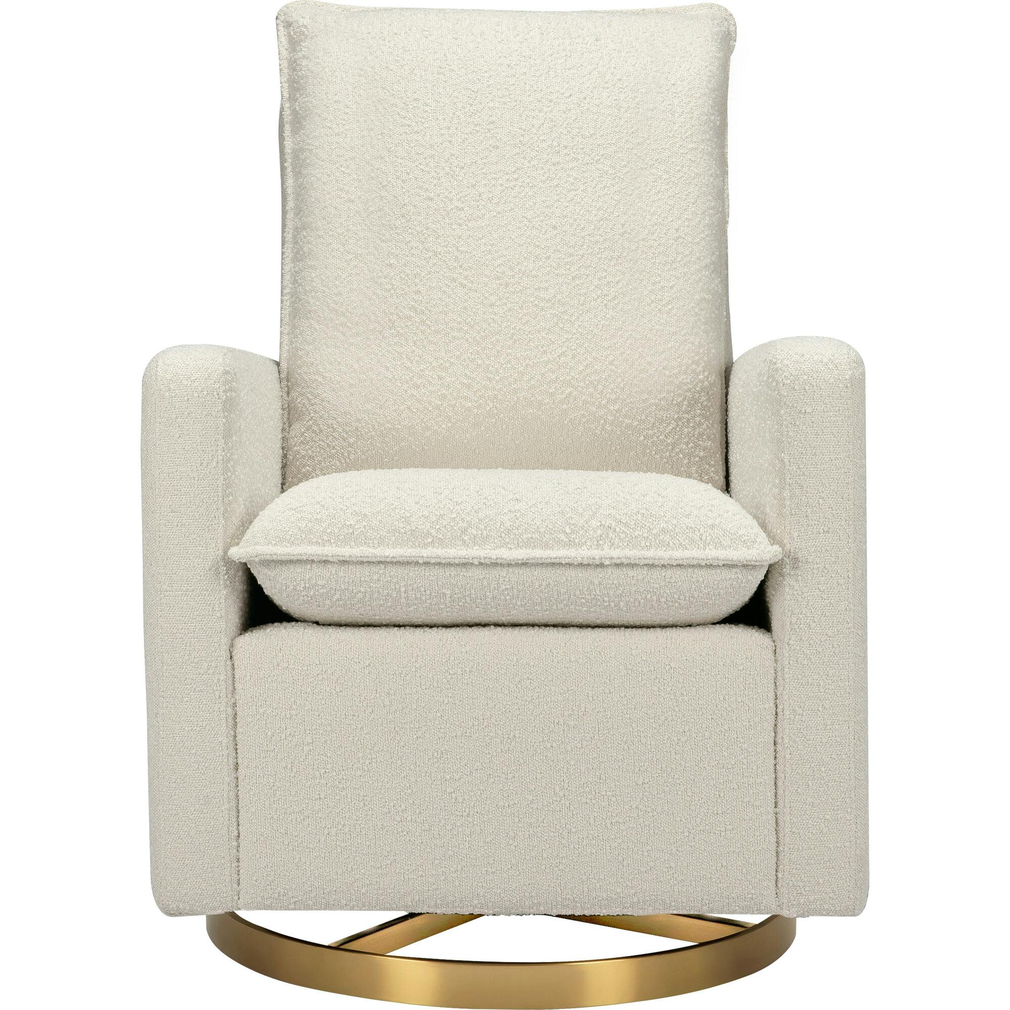 Cali Pillowback Swivel Glider