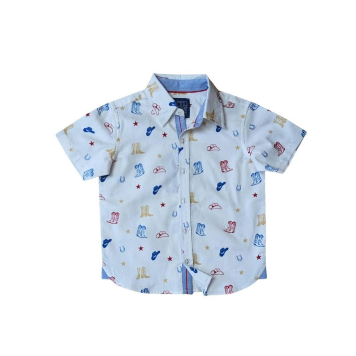Western Shirt in Short Sleeves