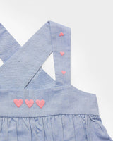 Romy Blouse - Summer Sky