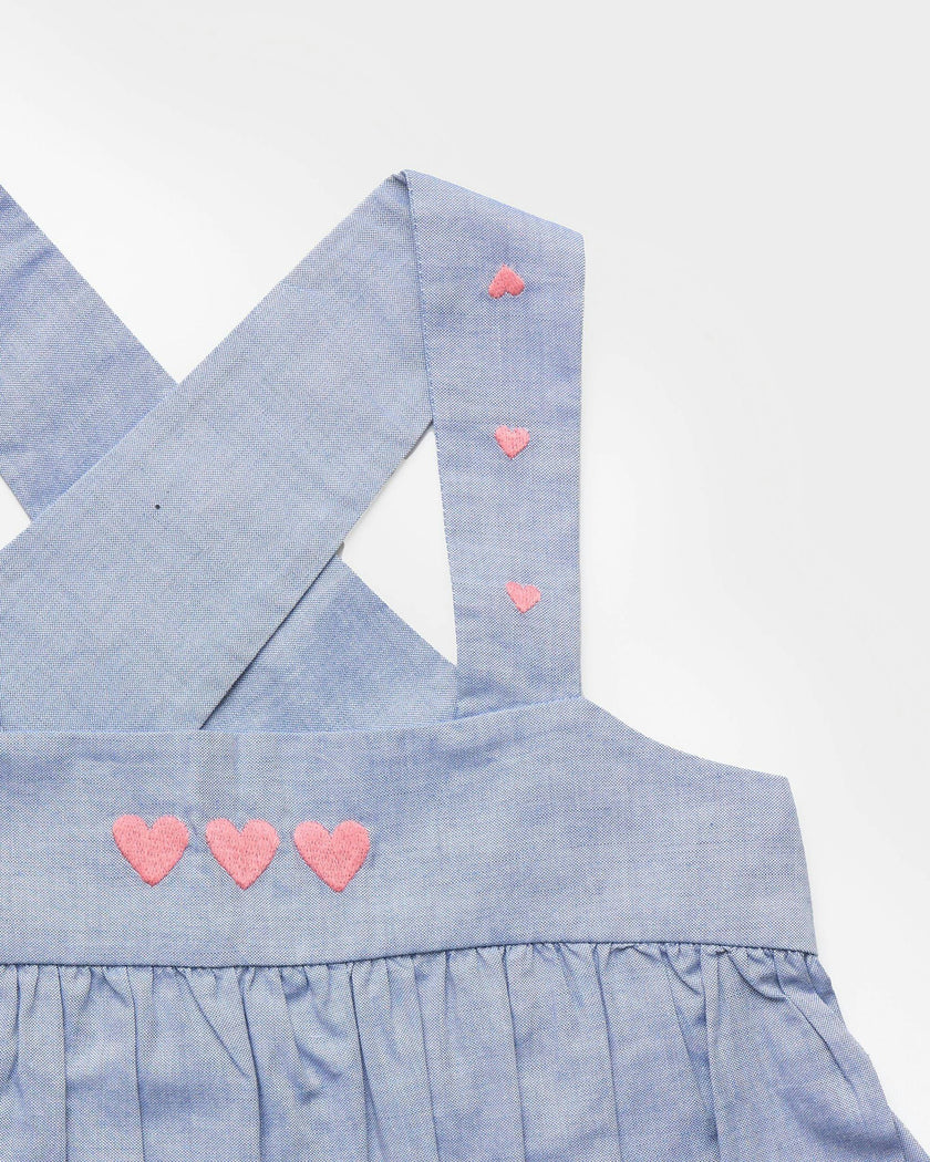 Romy Blouse - Summer Sky