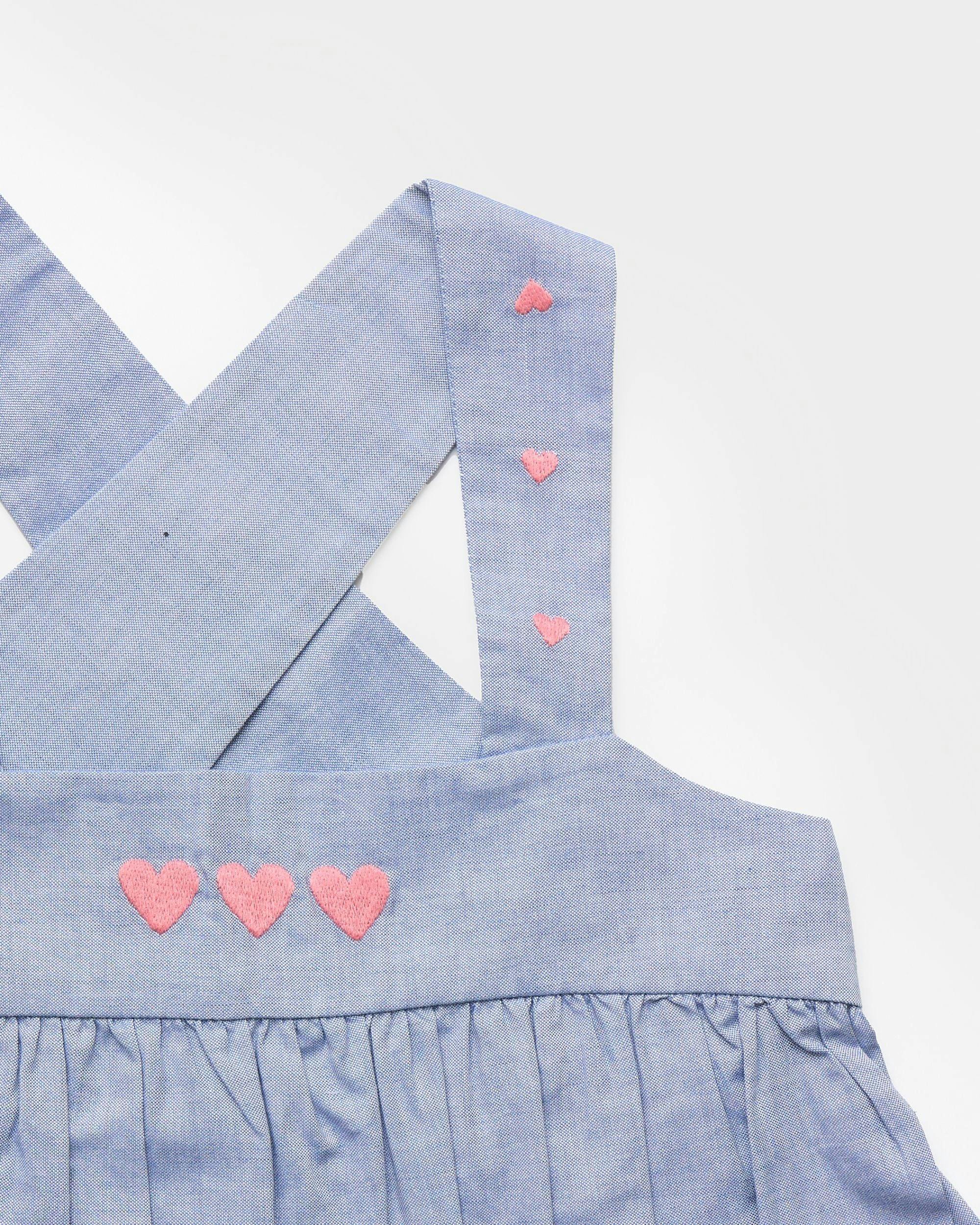 Romy Blouse - Summer Sky