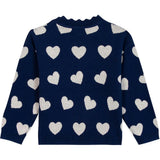 Mila Heart Sweater