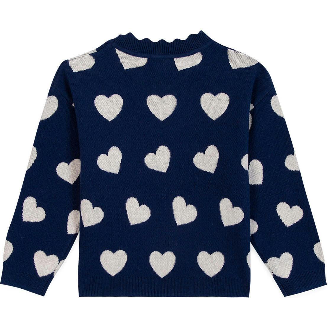 Mila Heart Sweater