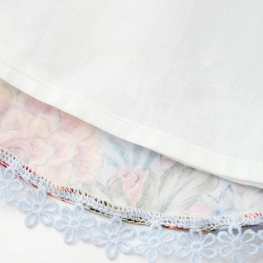 Iliana Cotton Mini Dress (Baby)