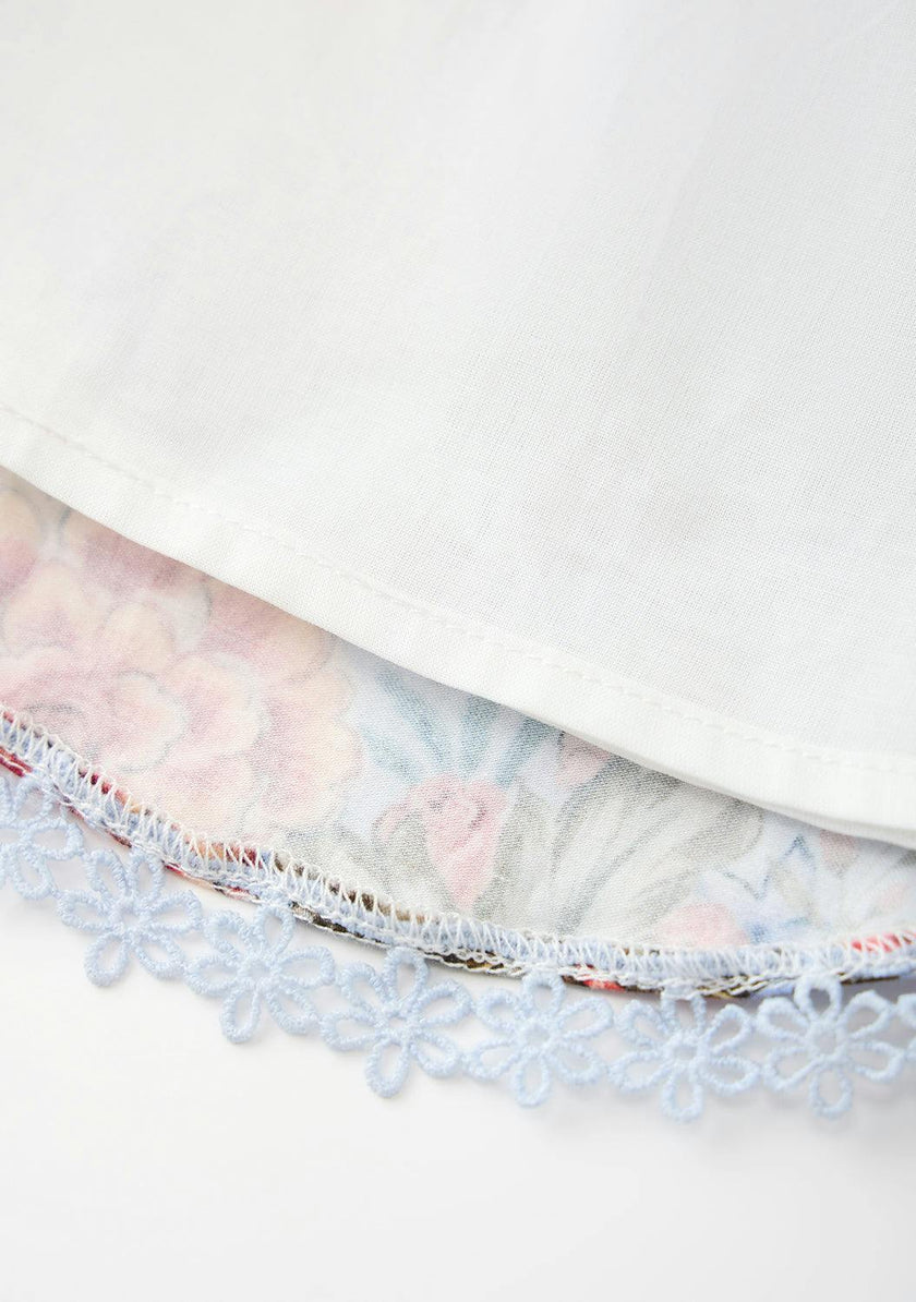 Iliana Cotton Mini Dress (Baby)