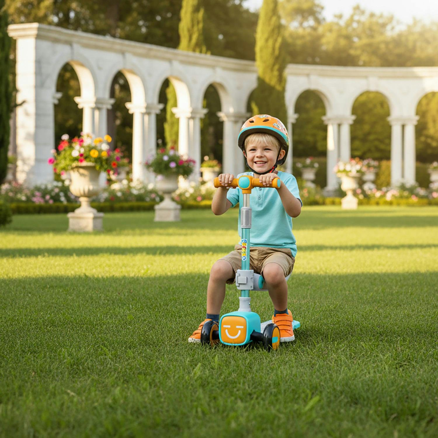 Freddo Silly Face Kick Scooter