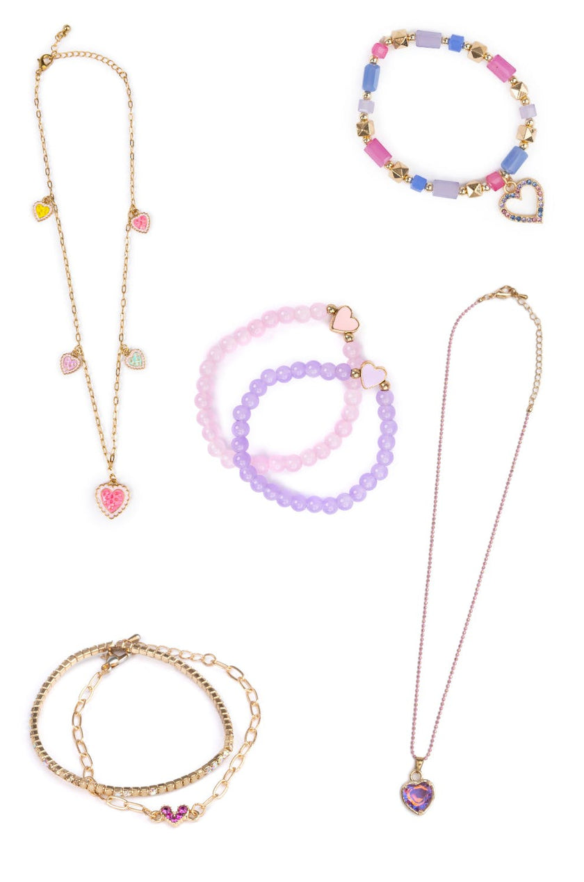 Boutique Chic Beloved Heart Jewelry Bundle
