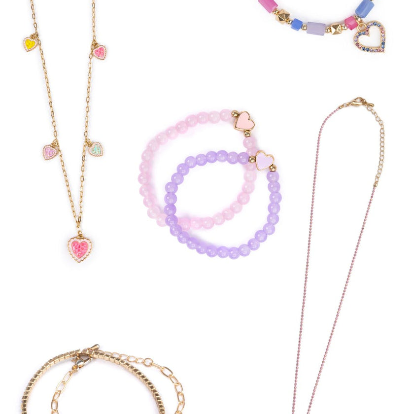 Boutique Chic Beloved Heart Jewelry Bundle