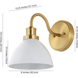 Genetta Wall Sconce