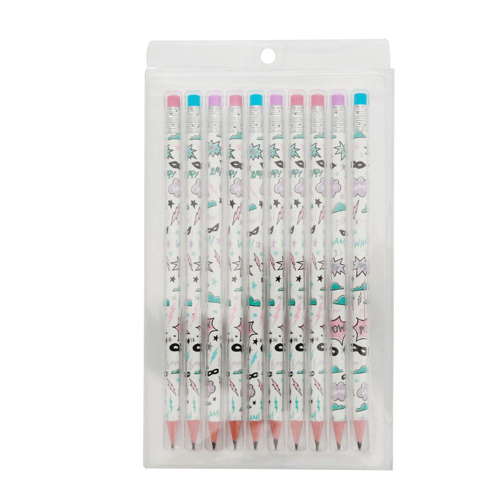 Girl Pencil Set