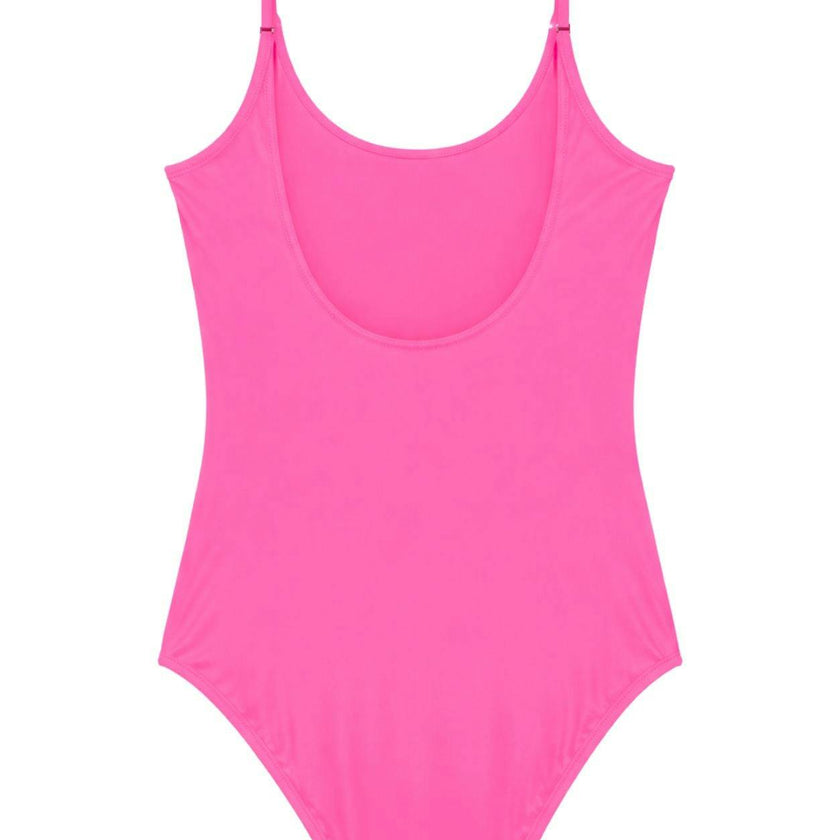 Neon Pink Swimsuit