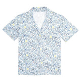 Oysters Women’s Button Front Short Pajama Set