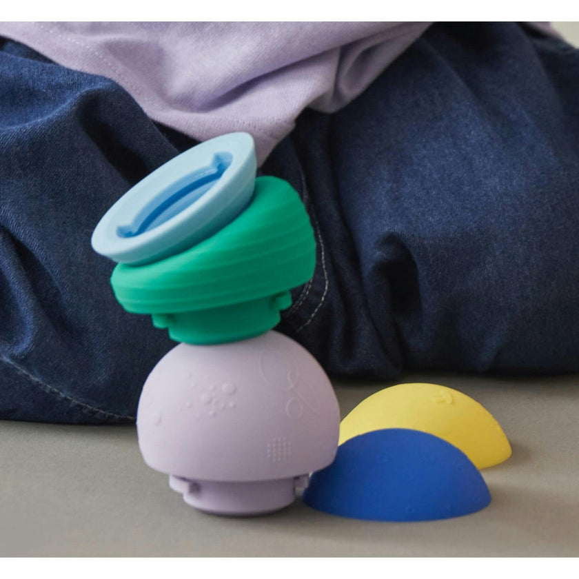 All-in-One Baby Ball for Sensory Bath & Play