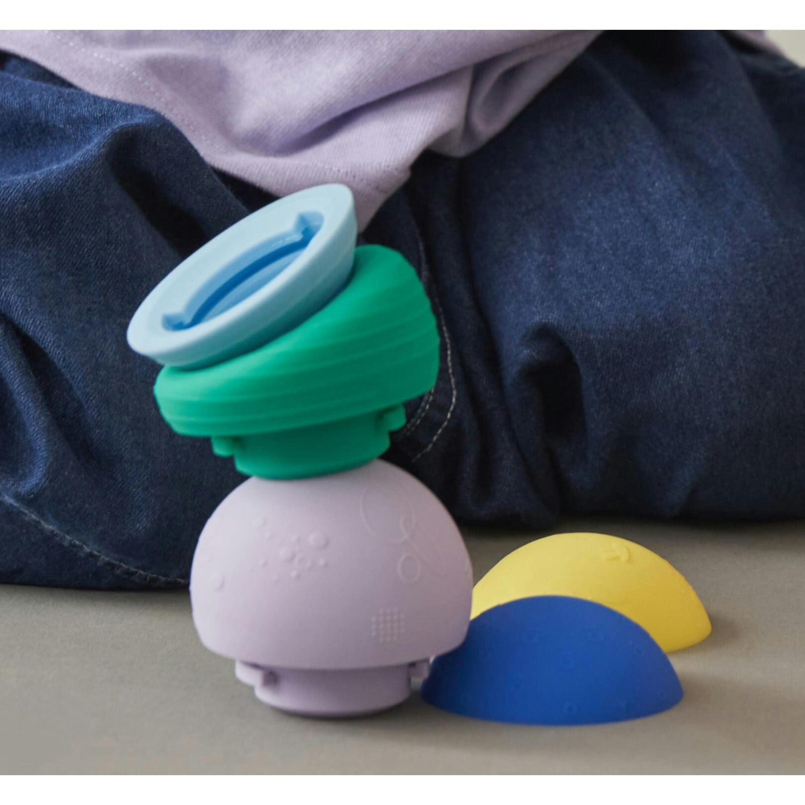 All-in-One Baby Ball for Sensory Bath & Play