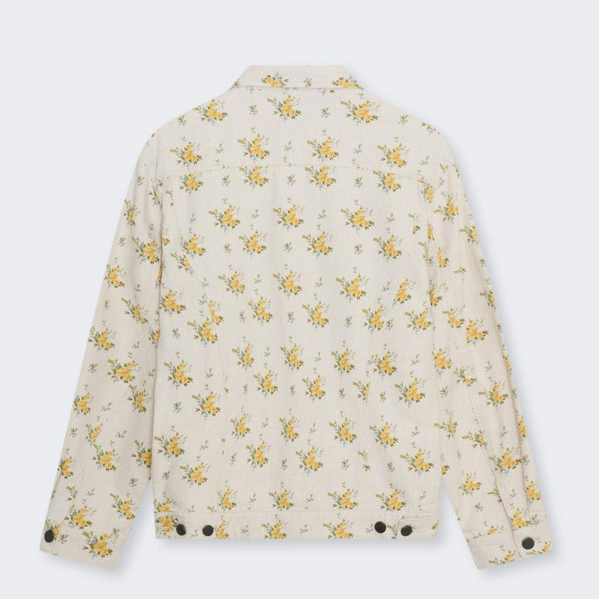Mimosa Woman Jacket Mimosa Print