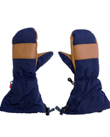 Kids Waterproof Mitten in Navy Blue