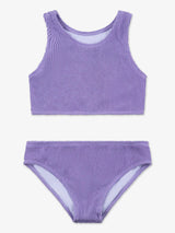 Meredith - Crinkle Two Piece Tankini Swimsuit