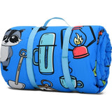 Camp Out Sleeping Bag and Pillow Set