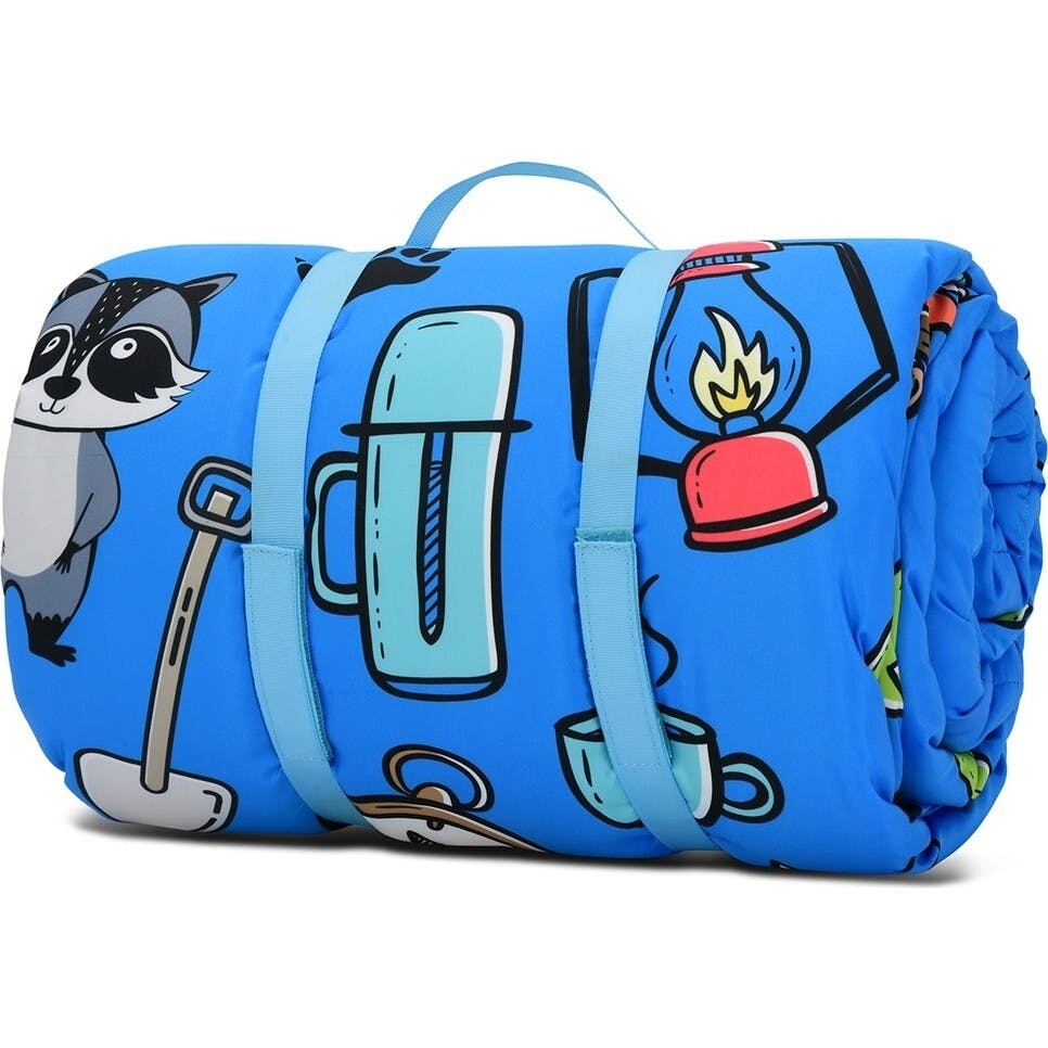 Camp Out Sleeping Bag and Pillow Set