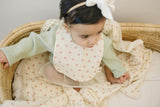 Signature Cotton Print Bib
