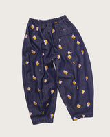 Kids Manu Embroidered Denim Barrel Jeans