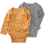 Printed Full Sleeve Bodysuit, Multi