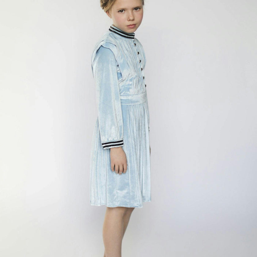 Vivienne dress (chiffon mint)