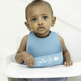 Ocean Friends Little Bites Narrow Bib