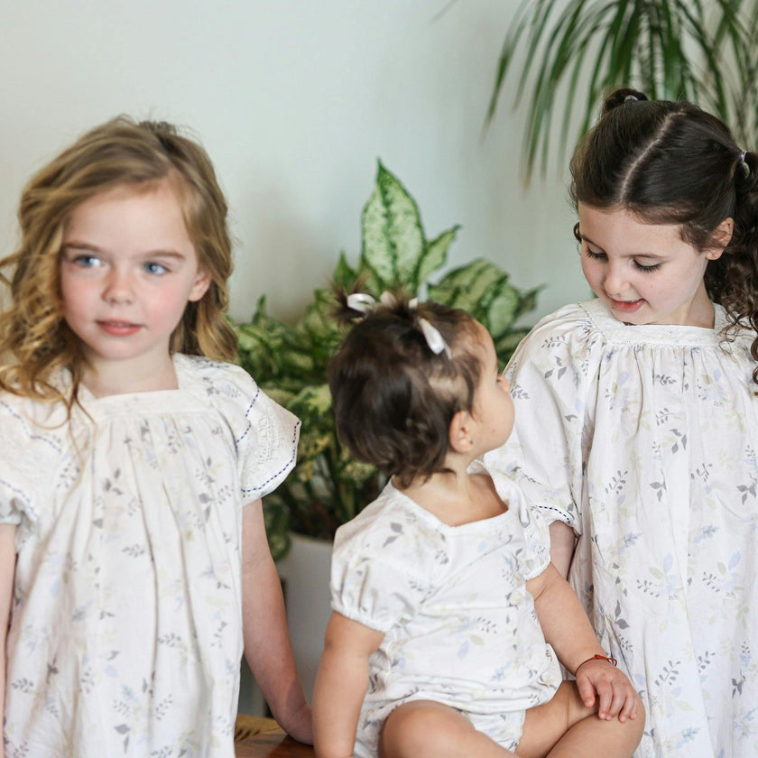 Pretty Poppies Romper