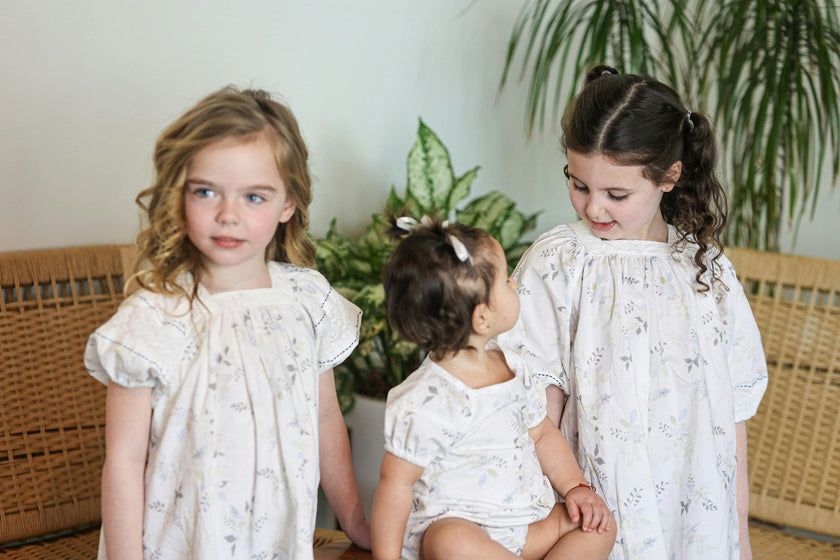 Pretty Poppies Romper