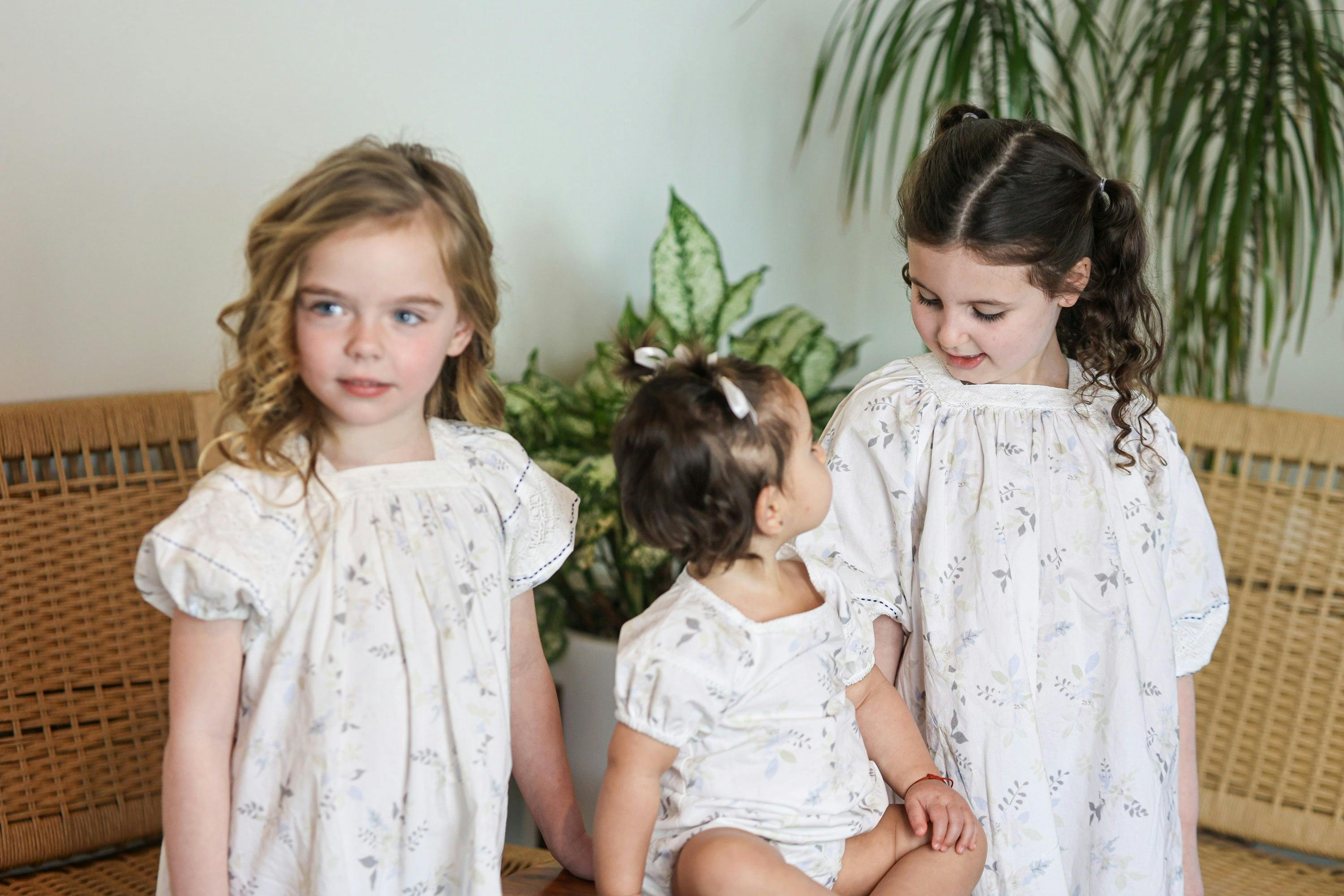 Pretty Poppies Romper