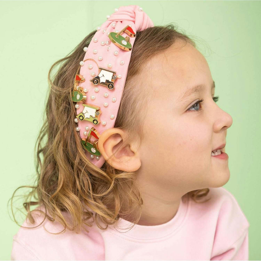 Golf Gemstone Headband
