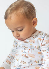 Forest Adventure Pima Baby Pajama