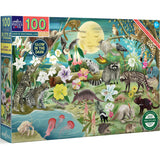 100 Piece Puzzle: Love of Nocturnal Life