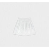 Fiona Girl Skirt, White Flower Embroidery (Copy)