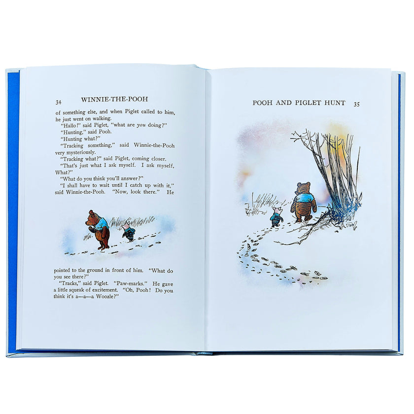 Winnie the Pooh Leather Bound Classic Children's Book