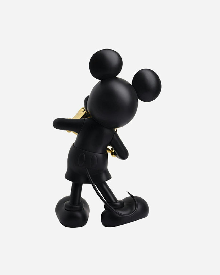 Mickey WITH LOVE Black & Gold 12in