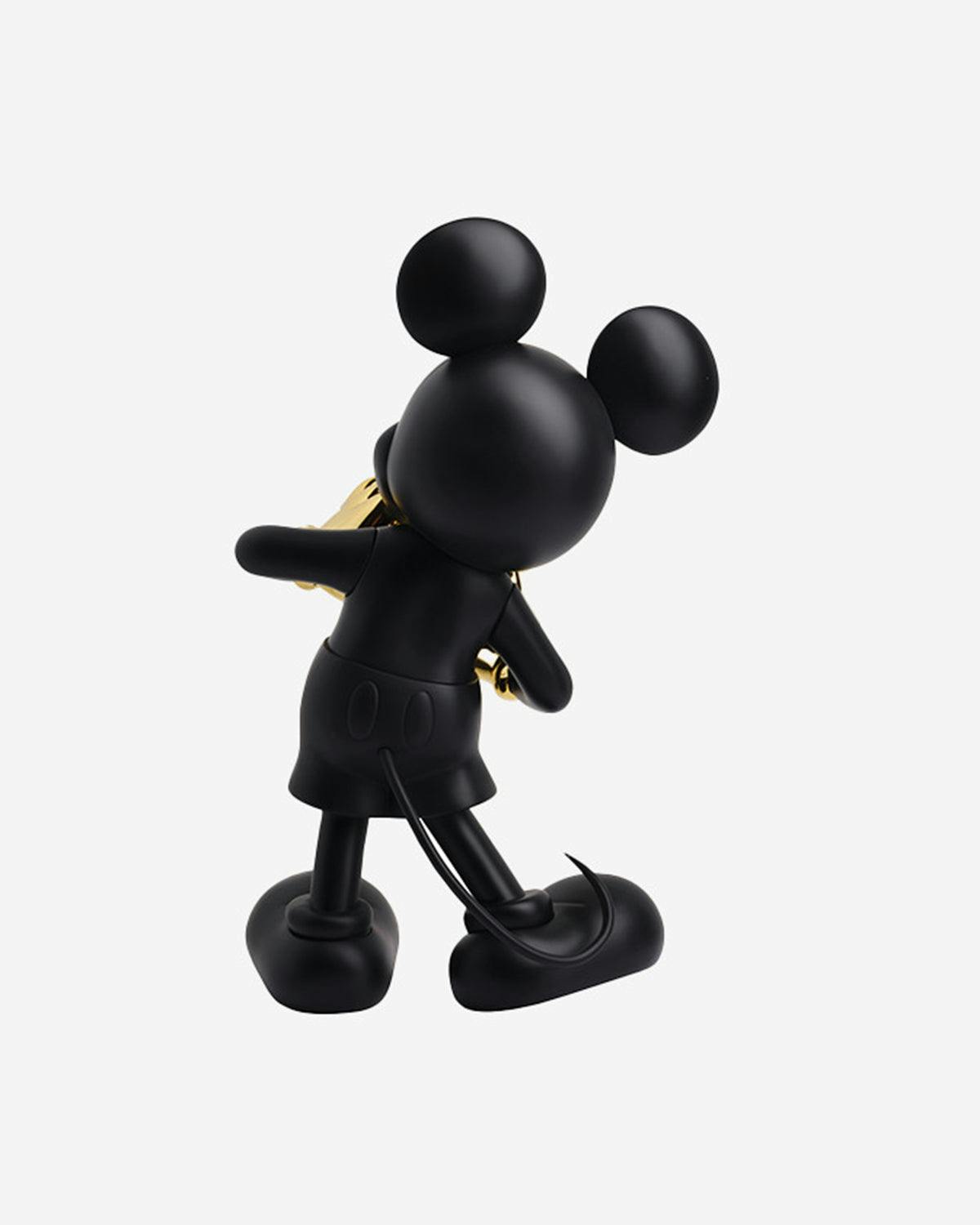 Mickey WITH LOVE Black & Gold 12in
