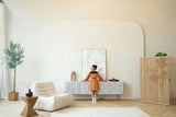 Leni dress, Orange