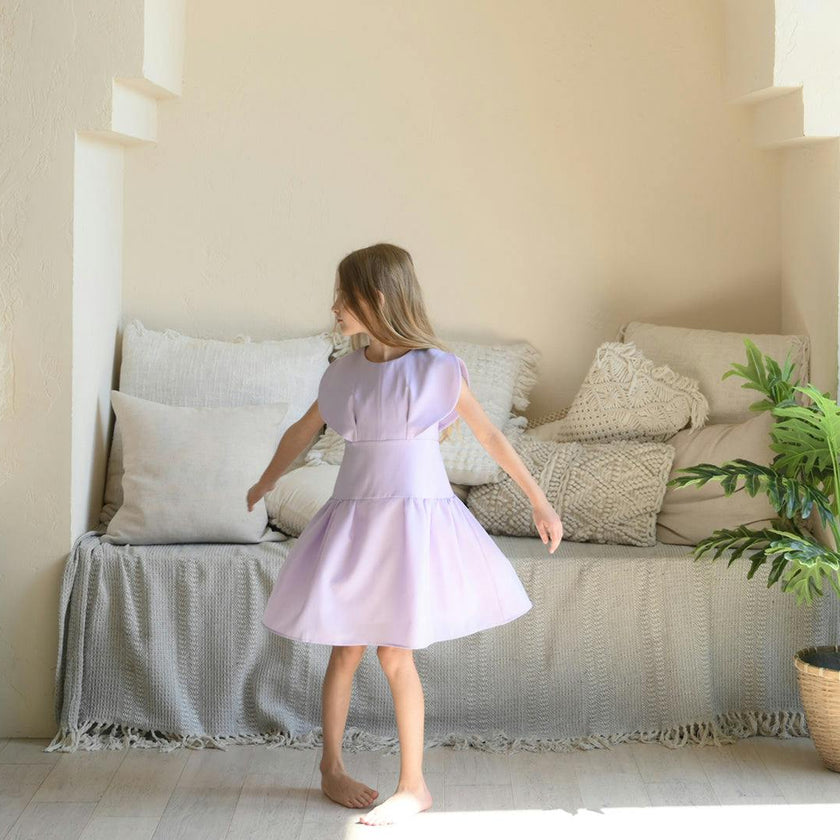 Rosalie dress (ivory)