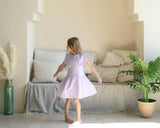 Rosalie dress (ivory)