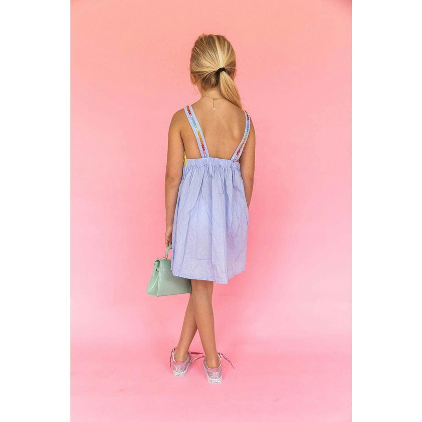 Crystal Rainbow Sun Dress