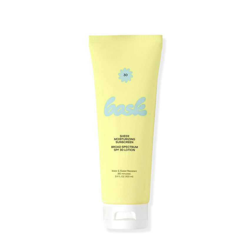 Sheer Moisturizing SPF Lotion